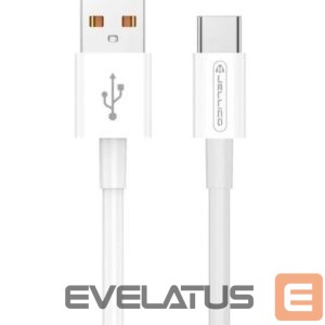 Kaabel Jellico  B1 Durable-Soft Universal USB to USB-C Data & Fast PD 20W Charger Cable 1m White