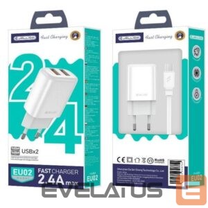 Kaabel Jellico  B1 Durable-Soft Universal USB-C to USB-C Data & Fast PD 20W Charger Cable 1m White