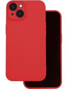 Nugarėlės dėklai iLike Samsung Galaxy S24 FE Silicon case Red