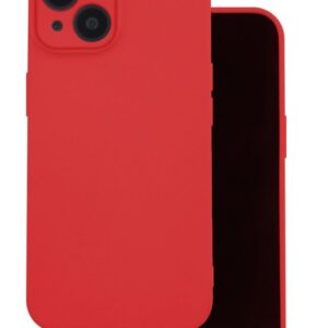 Back panel cover iLike Samsung Galaxy S24 FE Silicon case Red