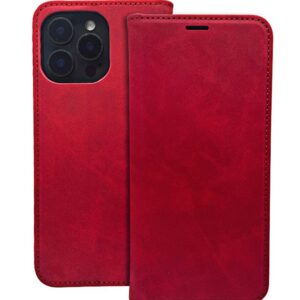 Back panel cover iLike Samsung Galaxy A55 5G Smart Suede case Red