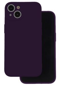 Nugarėlės dėklai iLike Samsung Galaxy A55 5G Silicon case Plum