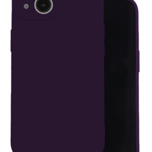 Back panel cover iLike Samsung Galaxy A55 5G Silicon case Plum