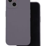 Aizmugurējais vāciņš iLike Samsung Galaxy A35 5G Silicon case Dark Grey