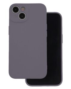 Nugarėlės dėklai iLike Samsung Galaxy A35 5G Silicon case Dark Grey
