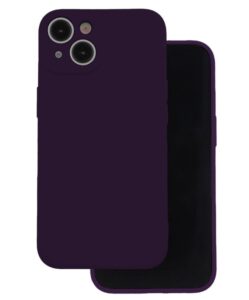 Nugarėlės dėklai iLike Samsung Galaxy A35 5G  Silicon case Plum