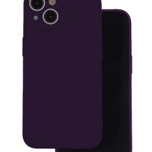 Back panel cover iLike Samsung Galaxy A35 5G  Silicon case Plum
