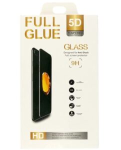 Apsauginiai stiklai iLike - Full Glue 5D Tempered Glass for ONEPLUS 9 Black