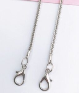 Universalus laikiklis (Popsocket) Evelatus  Strap for Removable Holder Metallic Silver