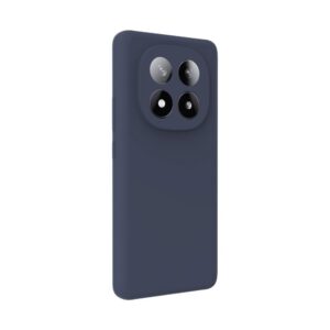 Nugarėlės dėklai Evelatus Xiaomi Redmi Note 14 Pro Plus Premium Magnetic Soft Touch Silicone Case Dark Blue