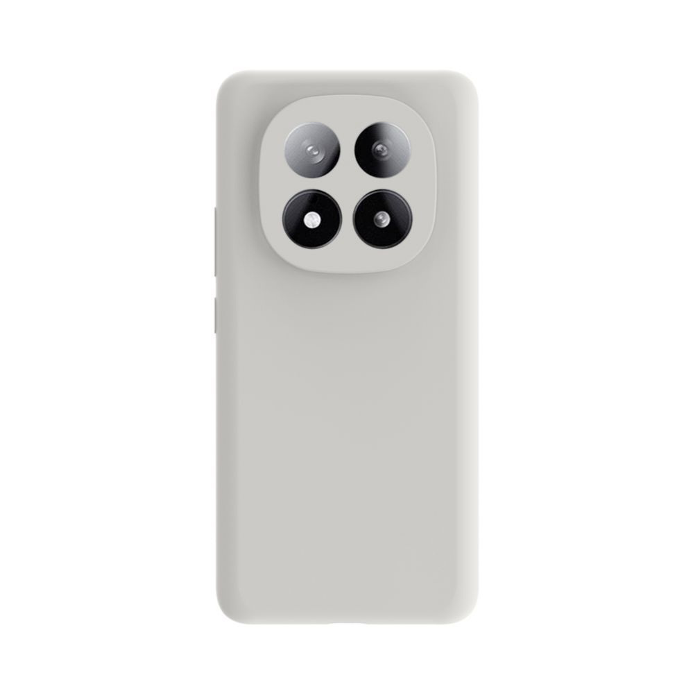 Tagakaaned Evelatus Xiaomi Redmi Note 14 Pro 4G / Poco X7 Premium Magnetic Soft Touch Silicone Case Stone