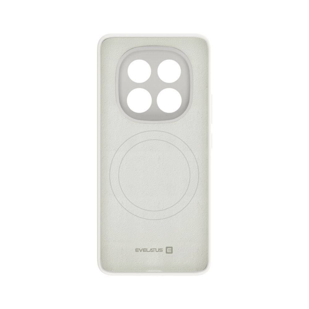 Tagakaaned Evelatus Xiaomi Redmi Note 14 Pro 4G / Poco X7 Premium Magnetic Soft Touch Silicone Case Stone