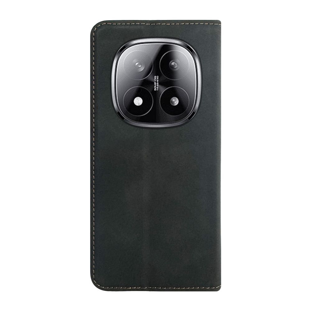 Atveramie maciņi Evelatus Xiaomi Redmi Note 14 Pro Plus Book Case Black