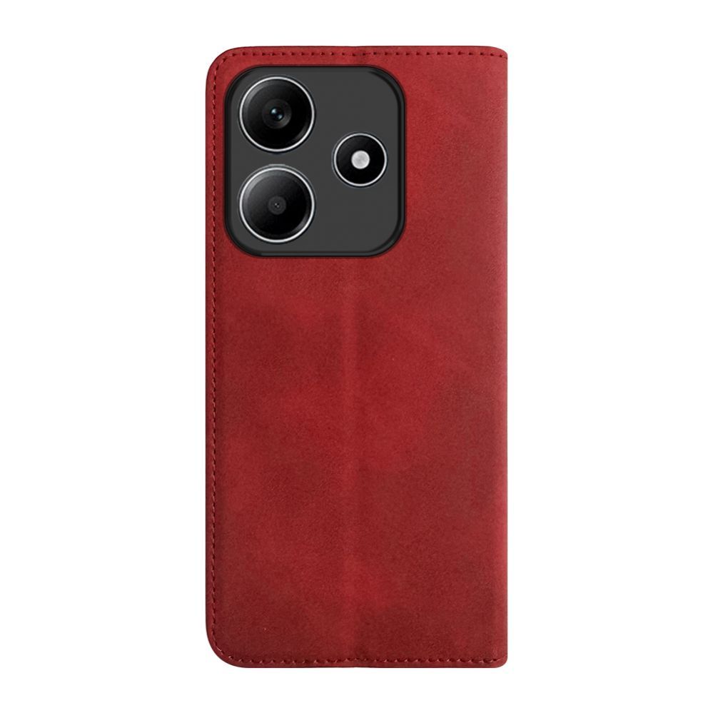 Book case Evelatus Xiaomi Redmi Note 14 5G Book Case PU Leather Red