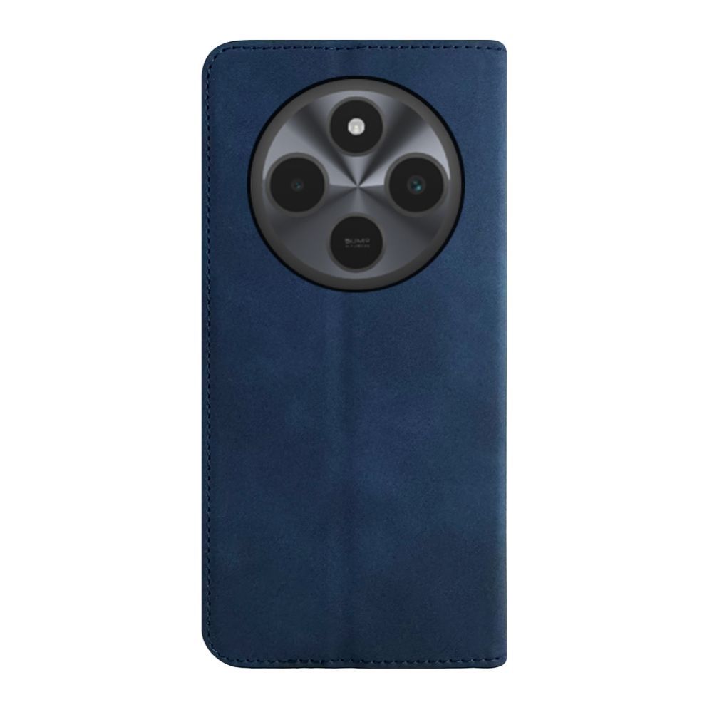 Kaaned - kaaned Evelatus Xiaomi Redmi 14C 4G/ 14C 5G / Redmi A4 / POCO C75 Book Case Dark Blue
