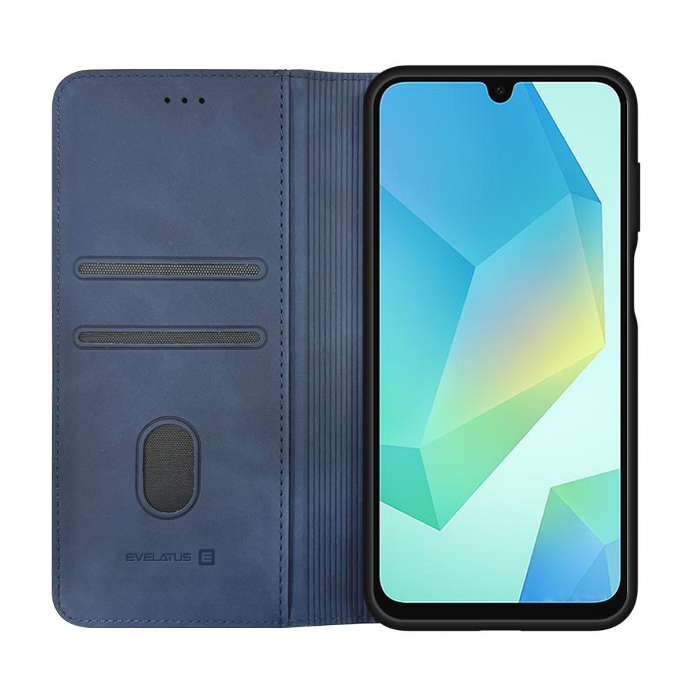 Book case Evelatus Samsung Galaxy A16 Book Case Dark Blue