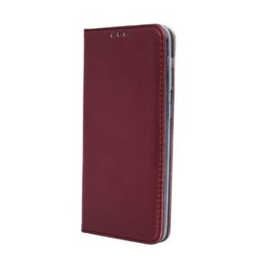 Kaaned - kaaned iLike Samsung Galaxy A55 5G Smart Magnetic case Burgundy