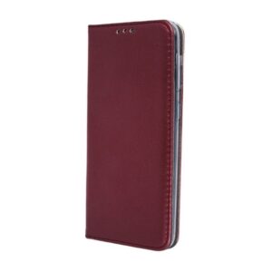 Kaaned - kaaned iLike Samsung Galaxy A55 5G Smart Magnetic case Burgundy