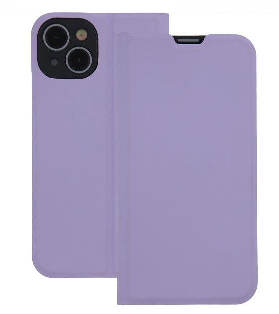 Kaaned - kaaned iLike Samsung Galaxy A55 5G Smart Soft case Light Purple