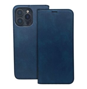 Atveramie maciņi iLike Xiaomi Redmi A3 4G (Global) Smart Suede case Navy Blue