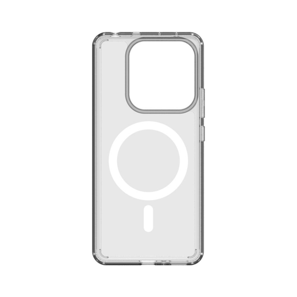 Back panel cover Evelatus Xiaomi Redmi Note 14 Clear Case With Magnetic Transparent