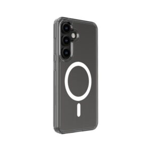 Nugarėlės dėklai Evelatus Samsung Galaxy S25 Clear Case With Magnetic Transparent