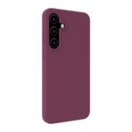 Tagakaaned Evelatus Samsung Galaxy S25 Premium Magnetic Soft Touch Silicone Case Maroon