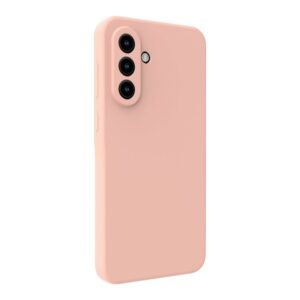 Nugarėlės dėklai Evelatus Samsung Galaxy A36 Premium Magnetic Soft Touch Silicone Case Pink Sand