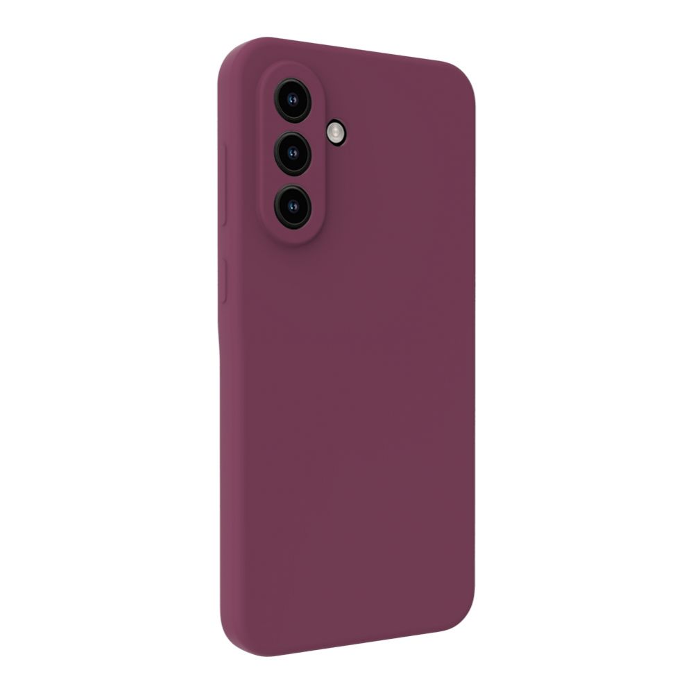 Tagakaaned Evelatus Samsung Galaxy A36 Premium Magnetic Soft Touch Silicone Case Maroon