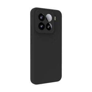 Aizmugurējais vāciņš Evelatus Xiaomi 15 Premium Magnetic Soft Touch Silicone Case Black