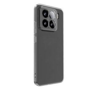 Aizmugurējais vāciņš Evelatus Xiaomi 15 Silicone Case 1.5mm TPU Transparent