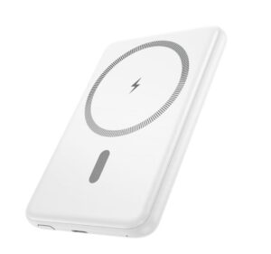 Ārējais akumulators Hoco  J140A Tony PD20W ultra-thin magnetic power bank(5000mAh) White