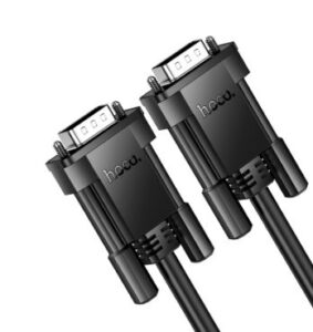 Kabelis Hoco  US11 VGA male to VGA male HD data cable(L=2M) Black