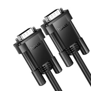 Kaabel Hoco  US11 VGA male to VGA male HD data cable(L=2M) Black
