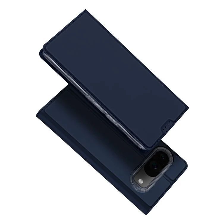 Kaaned - kaaned Dux Ducis - Google Pixel 9/9 Pro Book Case Card Holder Blue