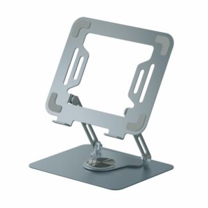 Kitas kompiuterio priedas Evelatus Universal L25-C Holder 360 Laptop Stand L25-CHLS Aluminium Silver