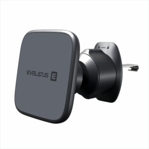 Авто держатель Evelatus  Car air conditioning vent bracket with MagSafe C2+KAC001 Black
