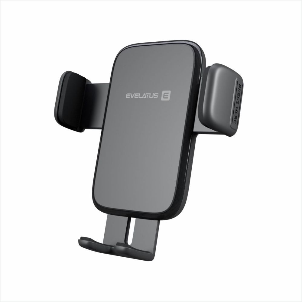 Auto holder Evelatus Car air conditioning vent bracket holder H2+KAC001 Black