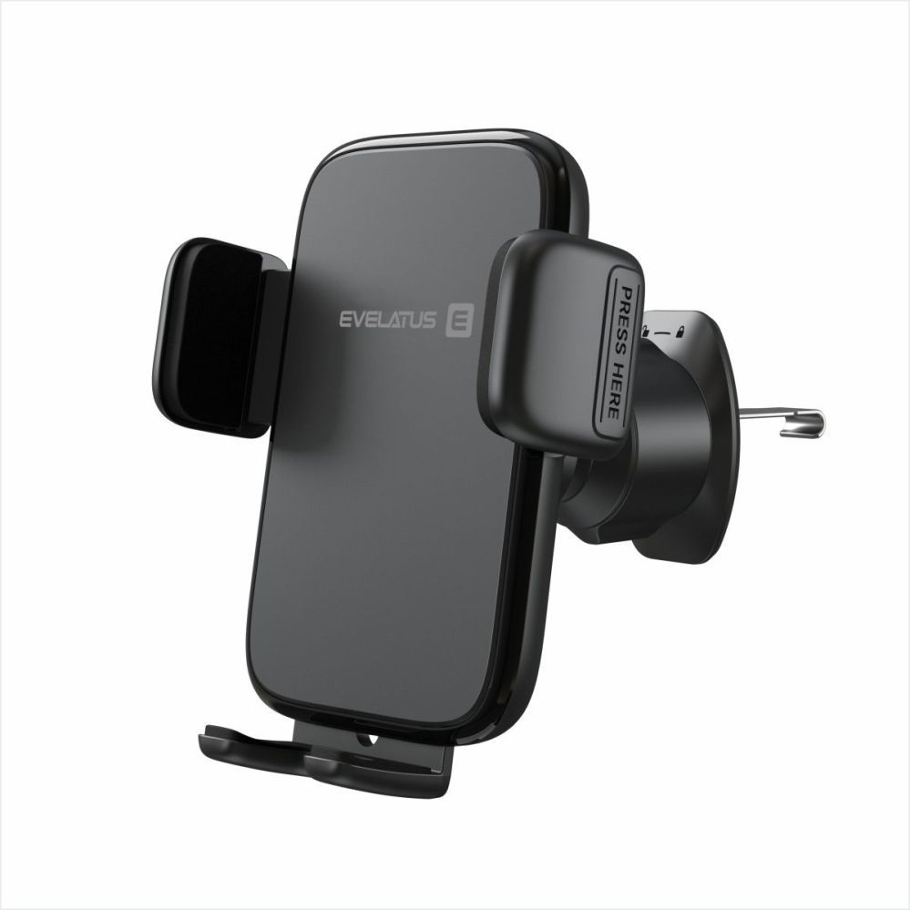 Auto holder Evelatus Car air conditioning vent bracket holder H2+KAC001 Black