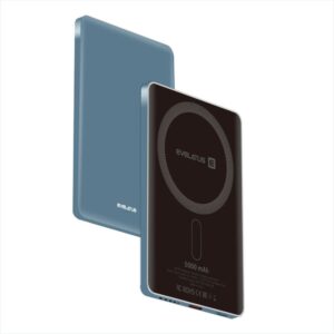 Ārējais akumulators Evelatus  Evelatus PD20W 5000mAh Power Bank MagLink Elite With Wireless charging EVEP02PBMEB Blue