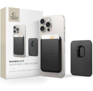 Aizmugurējais vāciņš Tech-Protect  Tech-Protect MagMat MagSafe iPhone 13 mini case - navy blue matte 