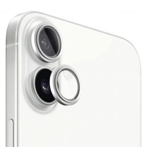 Apsauginiai stiklai Evelatus Apple iPhone 16 / 16 Plus Camera Lens Protector Armor White