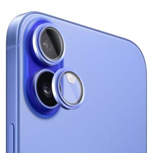 Kaitseklaasid Evelatus Apple iPhone 16 / 16 Plus Camera Lens Protector Armor Ultramarine