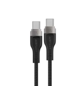 Kabelis Acefast  3in1 Cable Acefast C11-03 USB-C - USB-C 480Mb/s 100W 1.2m Black