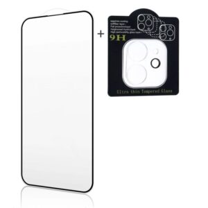 Protective glass iLike Samsung Galaxy S24 FE X2 Super Set 2.5D Edge Full face Tempered Glass + Camera Glass
