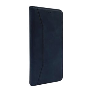 Knygos tipo dėklas dėklai Evelatus Samsung Galaxy A15 Book Case Folio Dark Blue