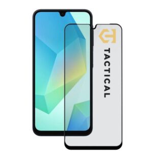 Protective glass Tactical Samsung Galaxy A16 4G/5G / A17 5G  Glass Shield 5D Black