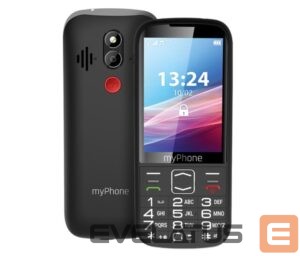 Mobilusis telefonas MyPhone  Halo 4 LTE Dual SIM Black