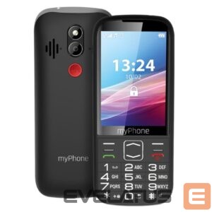 Mobiiltelefon MyPhone  Halo 4 LTE Dual SIM Black