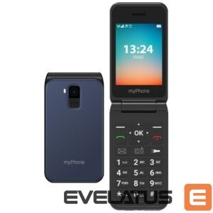 Mobilusis telefonas MyPhone  Flip LTE Dual SIM Black Blue